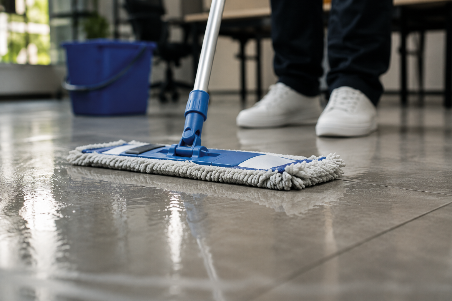 Nettoyage de Sol - Boéclean